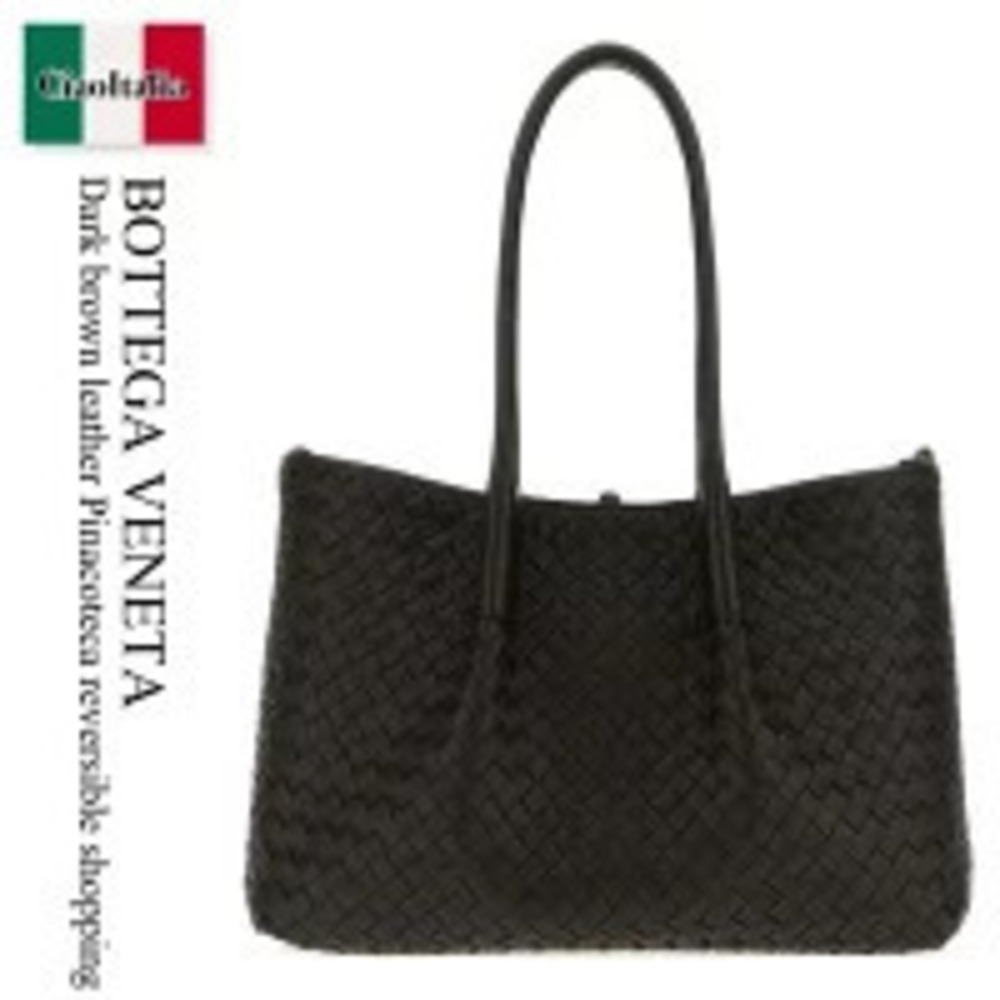 Bottega Veneta Bag Handbag Leather Pinacoteca Reversible Shopping Tote